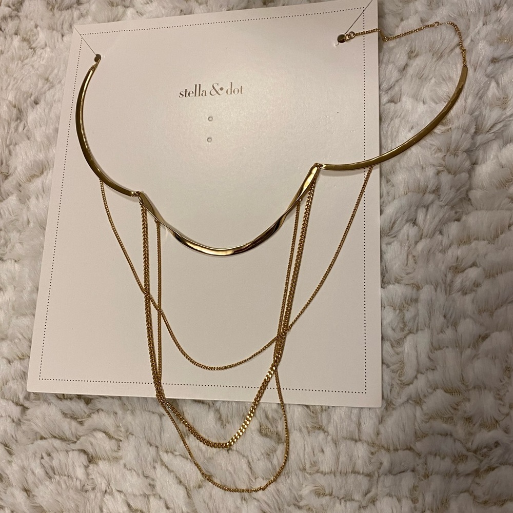 Stella & dot necklace